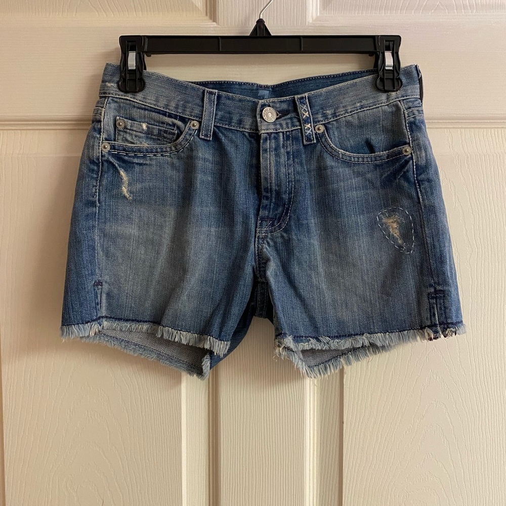 7 For All Mankind Kids Jean Short